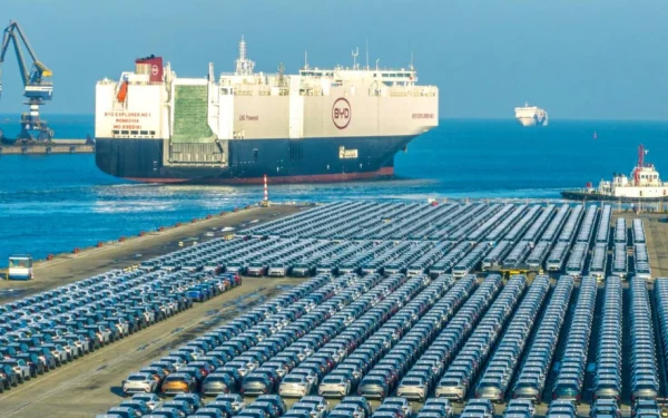 BYD, asalt la masa greilor auto europeni: China vrea un loc la ACEA