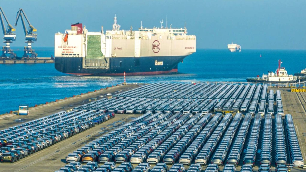 BYD, asalt la masa greilor auto europeni: China vrea un loc la ACEA