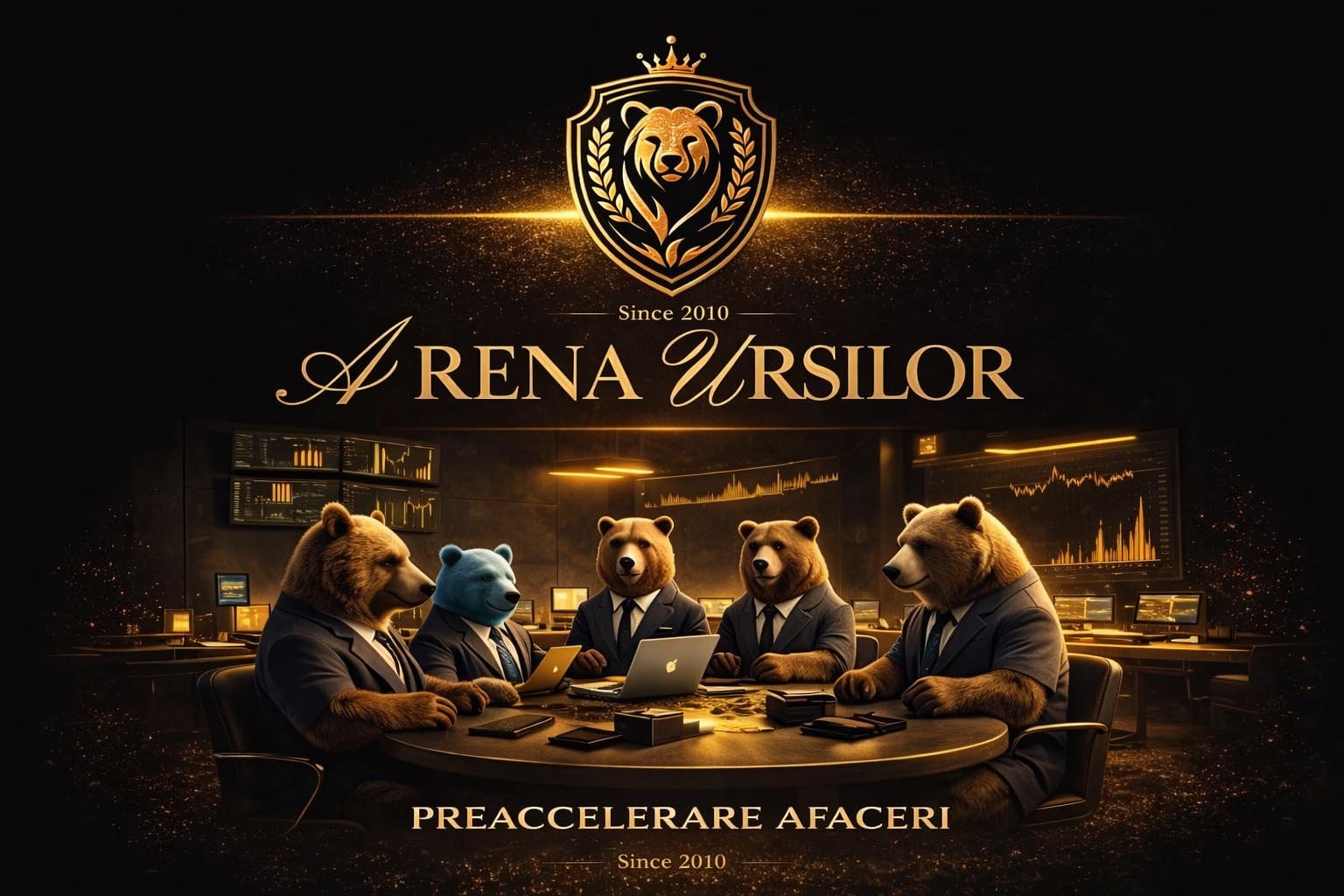 Pe 7 mai 2026, Brașovul devine centrul atenției din lumea antreprenoriatului național și internațional, odată cu evenimentul Arena Urșilor, un pre-accelerator dedicat startupurilor în faza de MVP