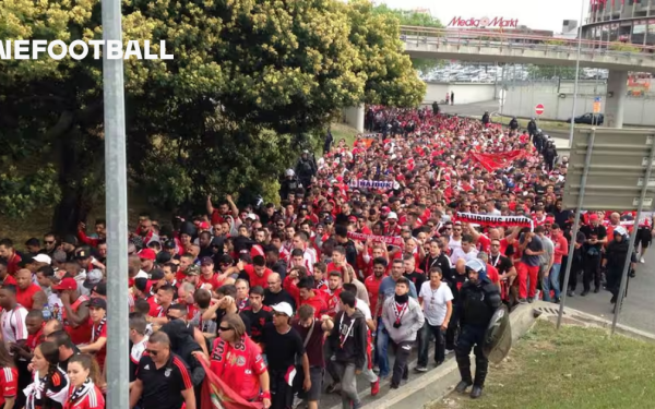 Benfica pregătește detalii pentru derby-ul cu Sporting