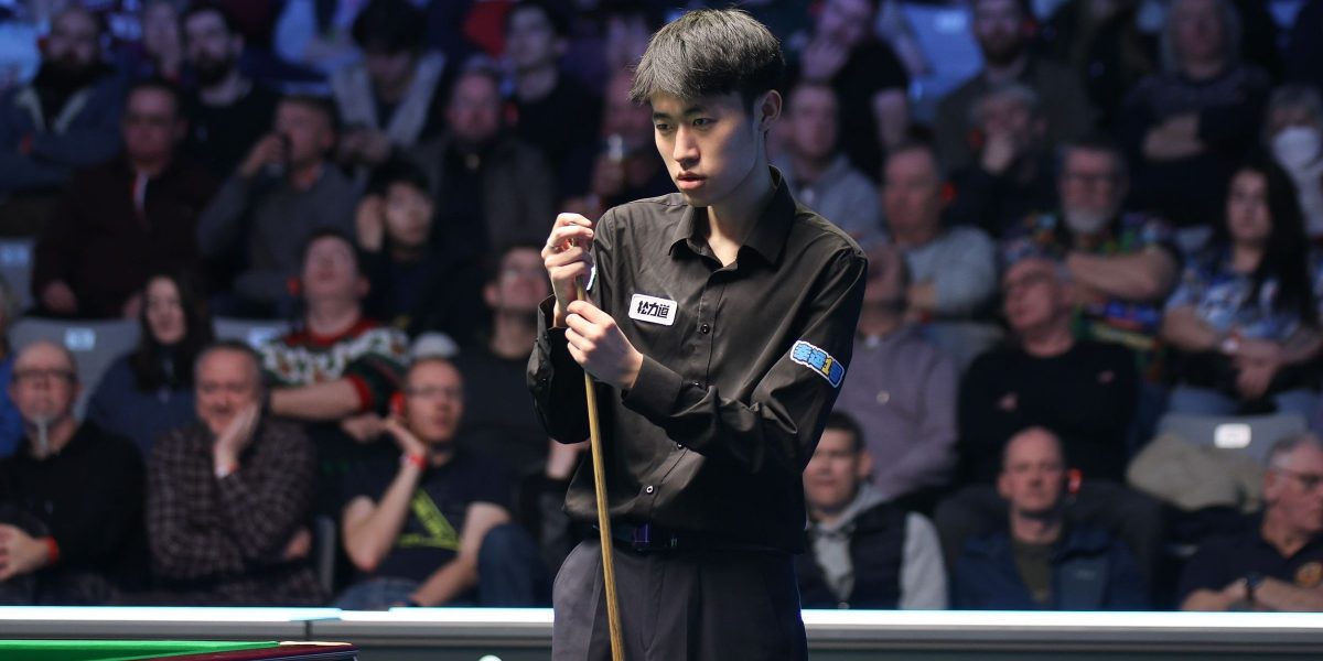 Bingyu, performanță de 147 la Mondiale: Premiu FABULOS pentru jucătorul de snooker!
