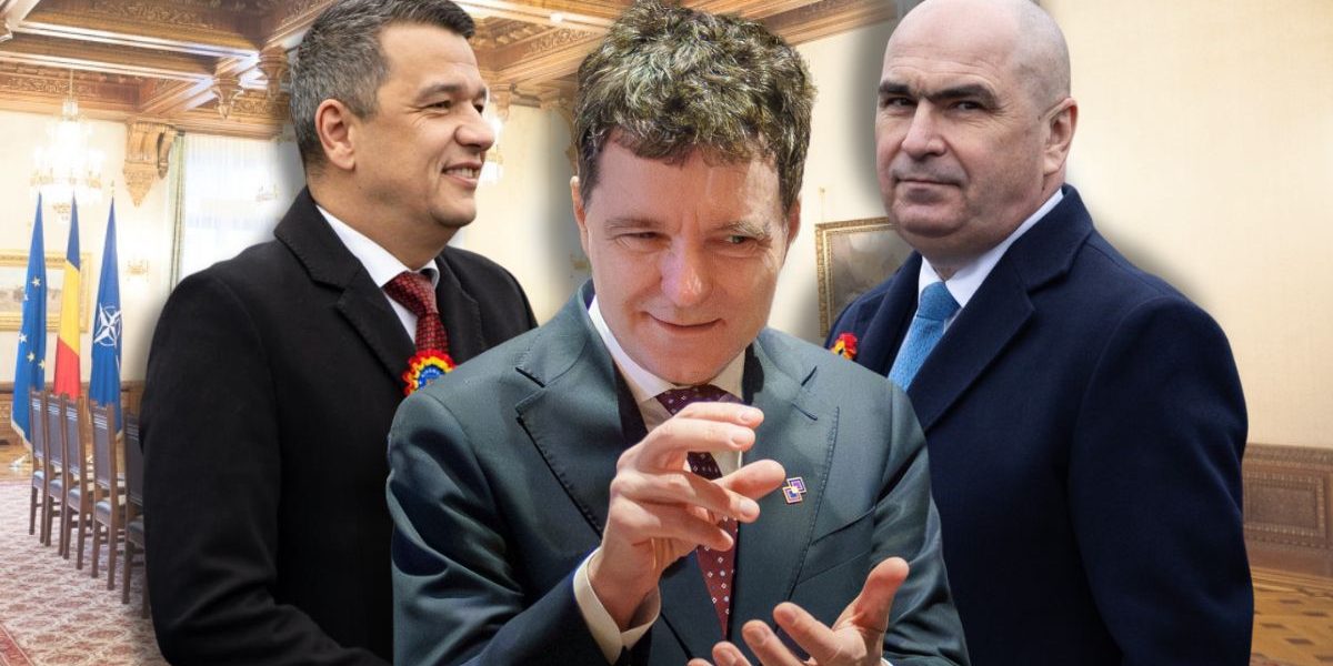 Bolojan, partid nou sau pol de dreapta? Ce oferă PSD lui Nazare, ce vrea Grindeanu