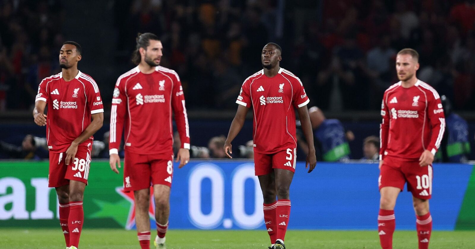 Paris Saint-Germain a făcut un pas important spre semifinalele Ligii Campionilor, învingând Liverpool cu 2-0 în prima manșă a sferturilor de finală, disputată miercuri seara pe Parc des Princes