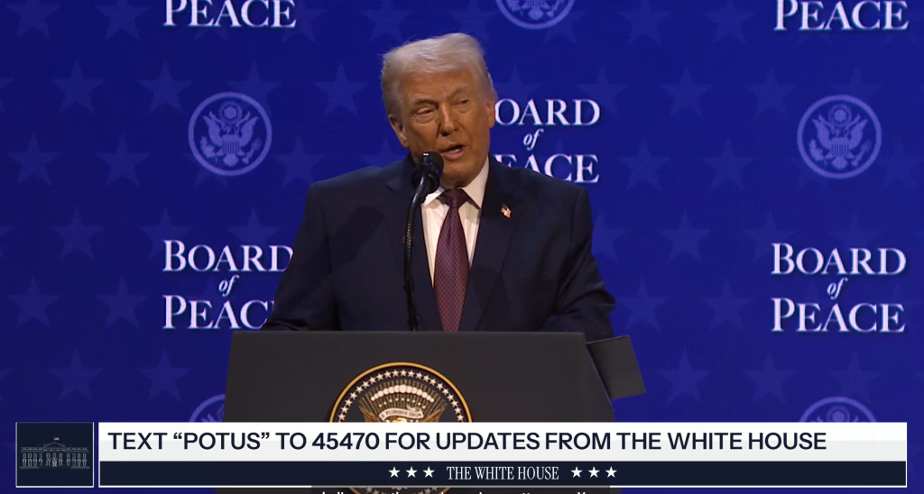 Trump, pe funduri la Consiliul pentru Pace: Gaza, blocată din lipsă de bani