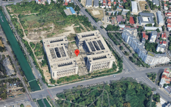 Ruina Casei Radio, pe „coridorul verde” Dâmbovița: OAR pune CARTEA pe masă