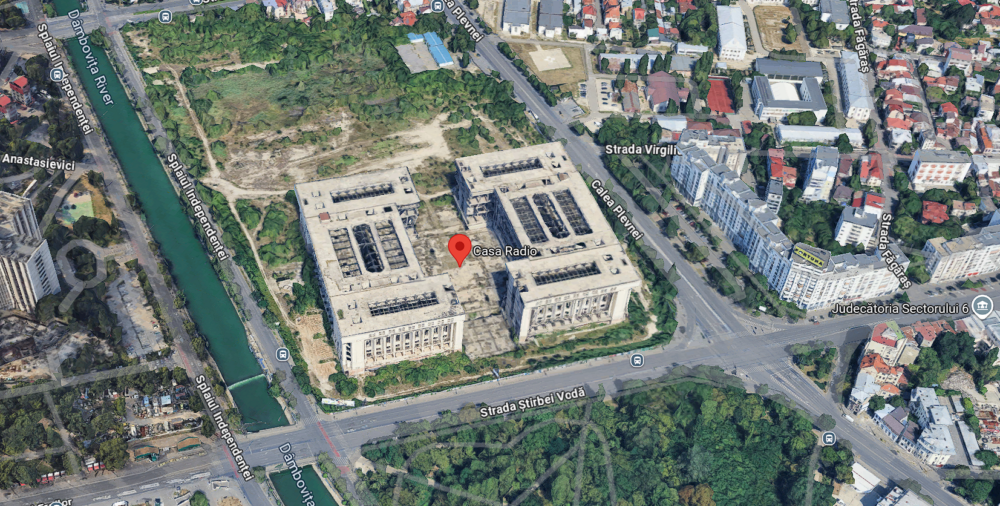 Ruina Casei Radio, pe „coridorul verde” Dâmbovița: OAR pune CARTEA pe masă