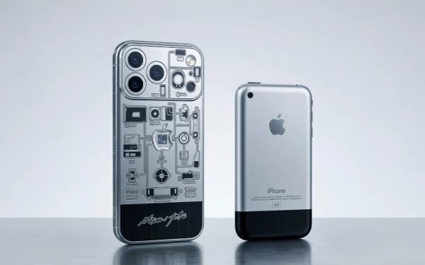 Caviar lansează iPhone aniversar: Model scump, cu piese din primul iPhone