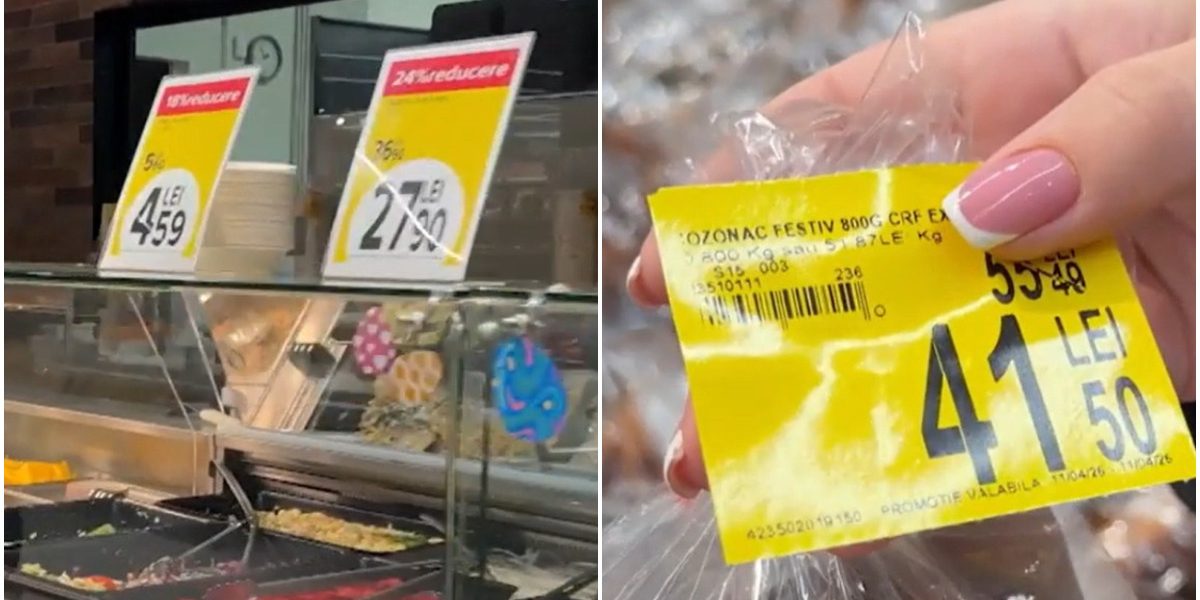 Marfă de Paște dată la reducere: Prețuri cu -50% pe rafturi!