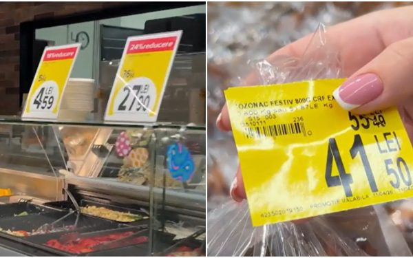 Marfă de Paște dată la reducere: Prețuri cu -50% pe rafturi!