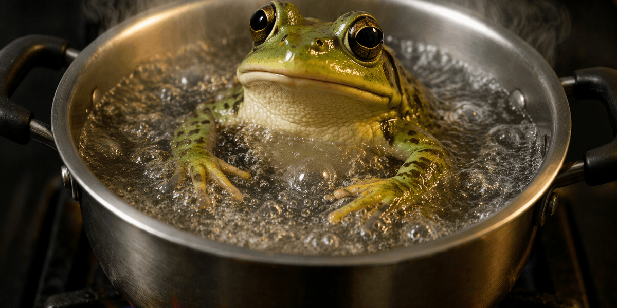 Avertisment Oxford și MIT: AI ne fierbe creierele, ca pe broaște