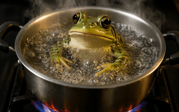 Avertisment Oxford și MIT: AI ne fierbe creierele, ca pe broaște