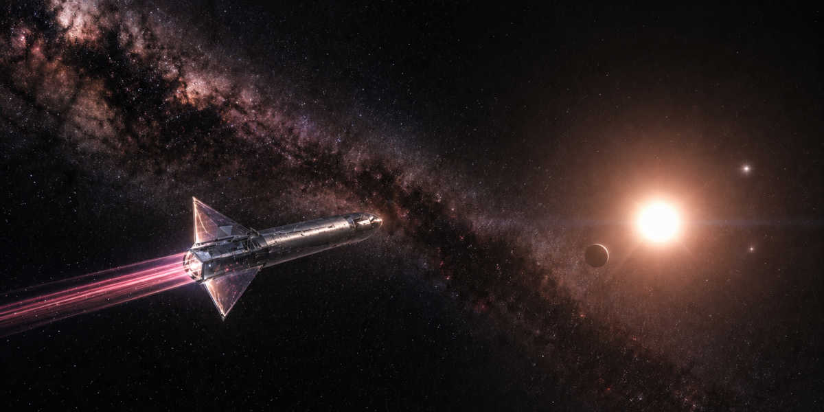 Un zbor spre Alpha Centauri de 20 de ani? Tehnologia laser, speranța omenirii