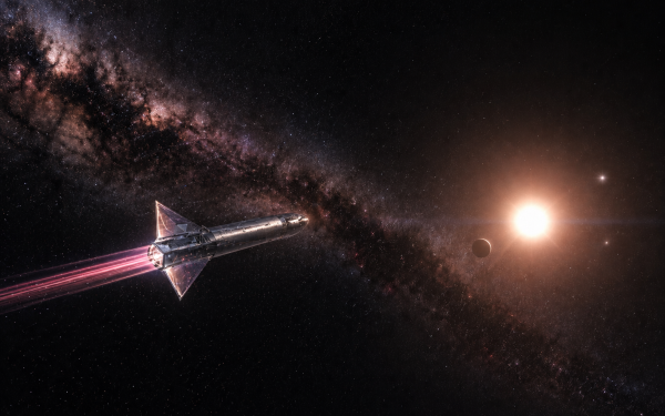 Un zbor spre Alpha Centauri de 20 de ani? Tehnologia laser, speranța omenirii