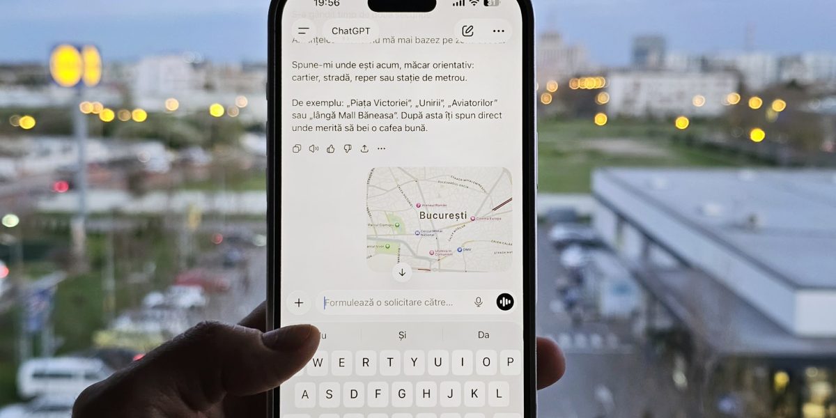 ChatGPT poate afla locația ta exactă fără acces permanent dacă follow regulile corecte