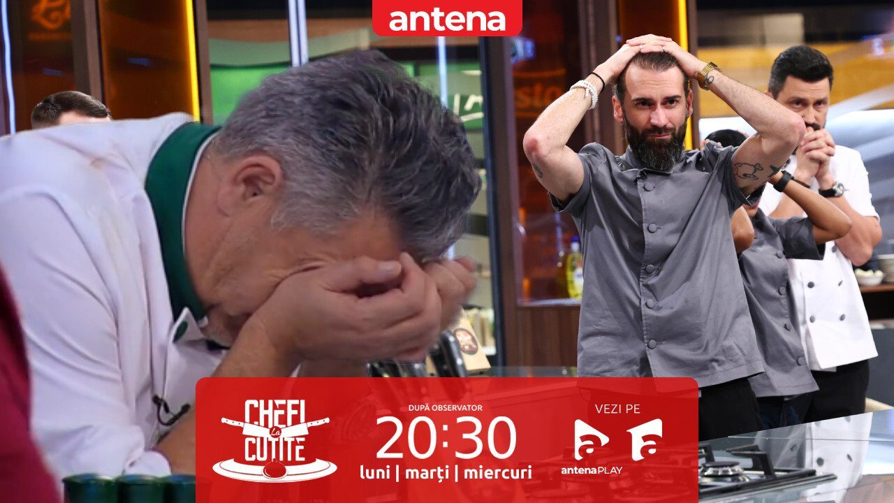Chefi la Cuțite: Verdict la battle-ul 2. Ce echipe se luptă la eliminare