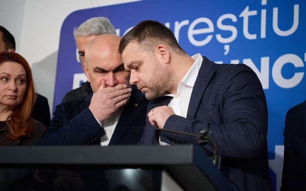 Ciucu: Liberali trădători au vrut să dărâme guvernul Bolojan pentru PSD