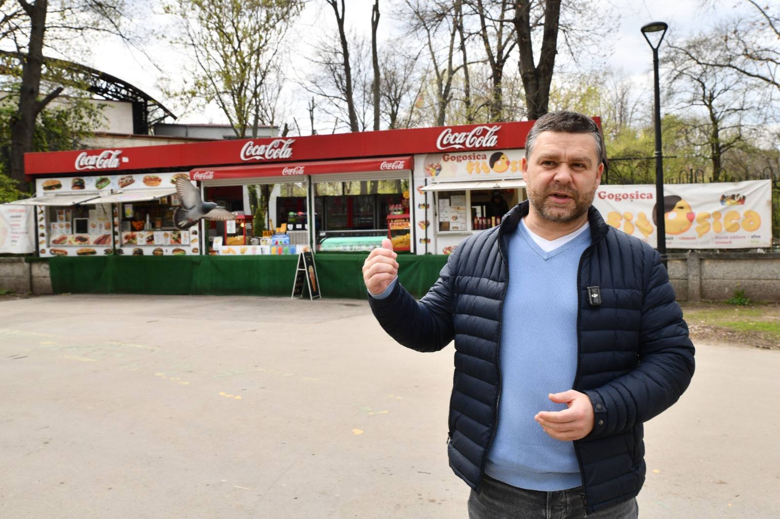 Ciucu: Herăstrău, dezastru! Edilul cheamă bucureștenii la dezbatere publică