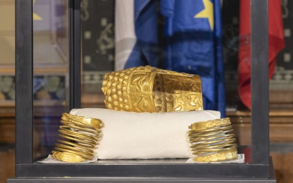 Tânărul de 21 de ani, pictor, implicat în jaful tezaurului dacic