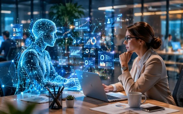 Digitalizarea muncii: Inteligența Artificială schimbă regulile jocului