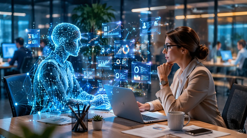 Digitalizarea muncii: Inteligența Artificială schimbă regulile jocului