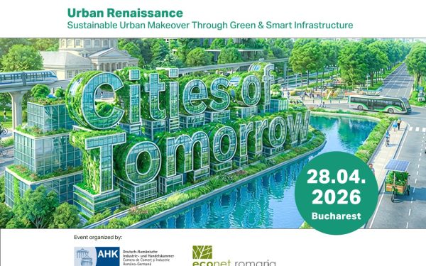 Orașul renăscut: Inovație și bune practici din Europa schimbă Bucureștiul