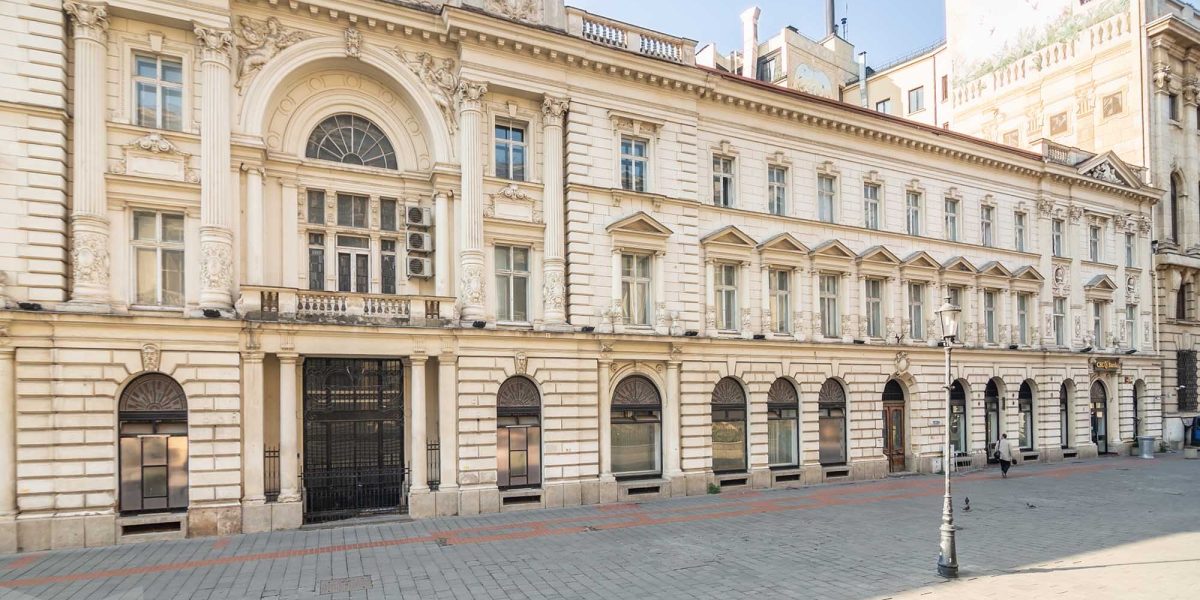 Concelex, contract uriaș pentru consolidarea Palatului Dacia din București