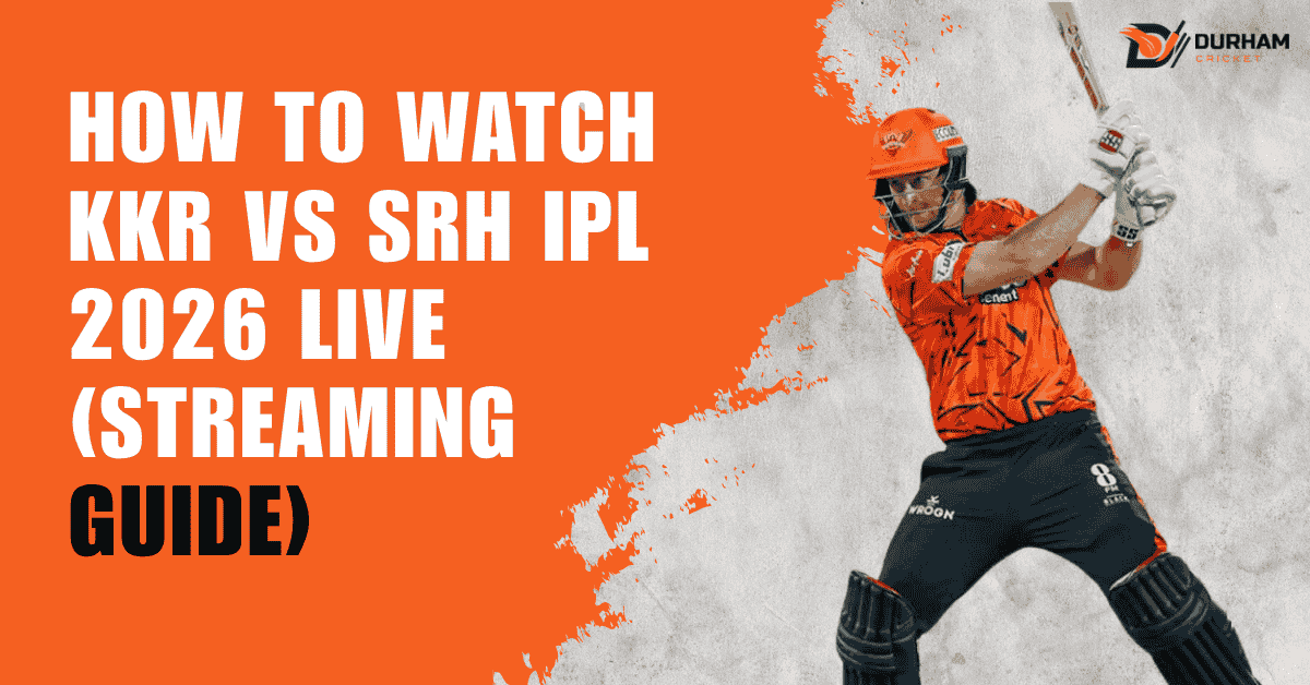 Cum să urmărești KKR vs SRH IPL 2026 în direct pe streaming