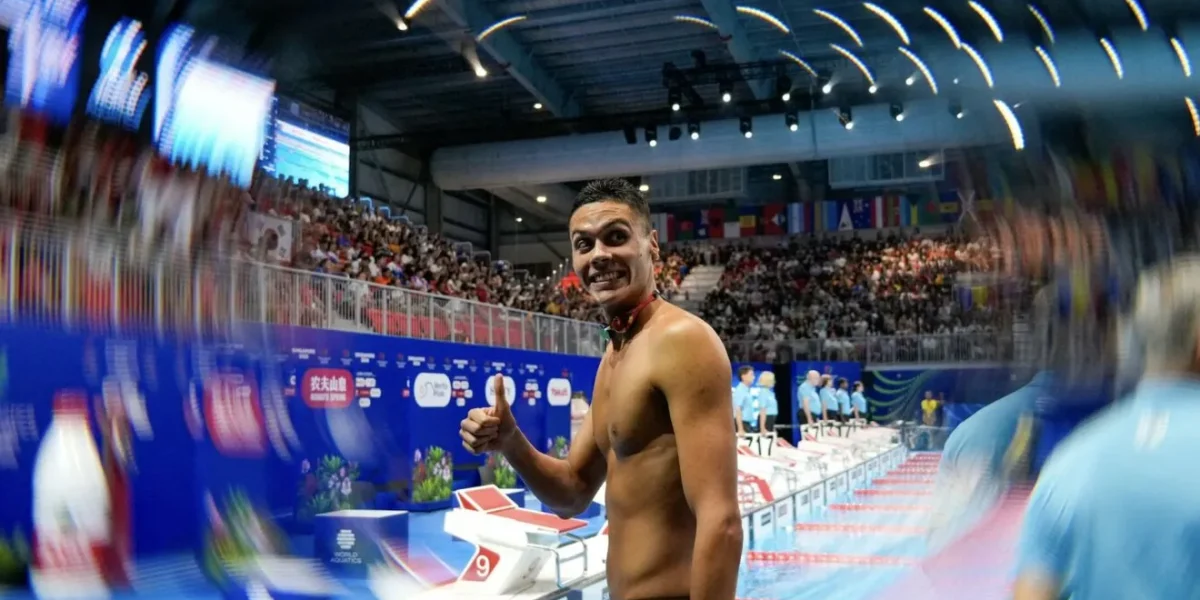 D. Popovici, gata să doboare recordul mondial în România