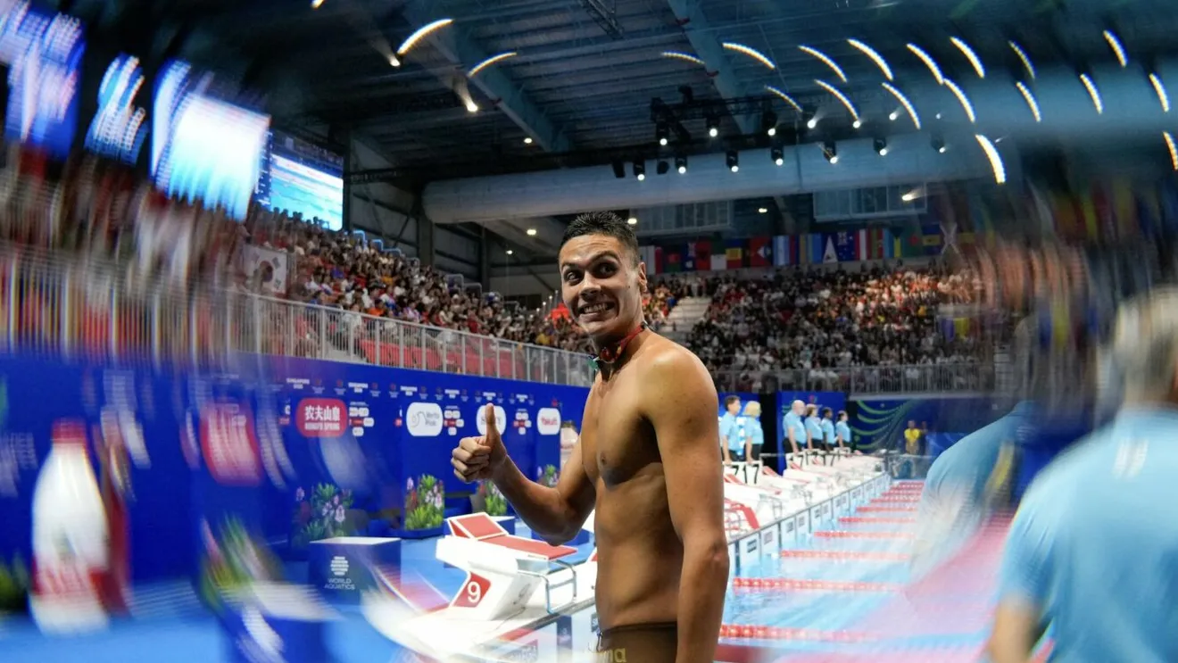 D. Popovici, gata să doboare recordul mondial în România