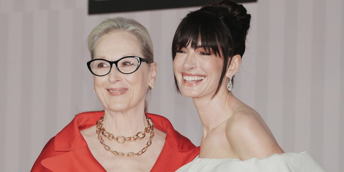 ANNE Hathaway și MERYL Streep, show total la promovarea „Diavolul se îmbracă de la PRADA 2”