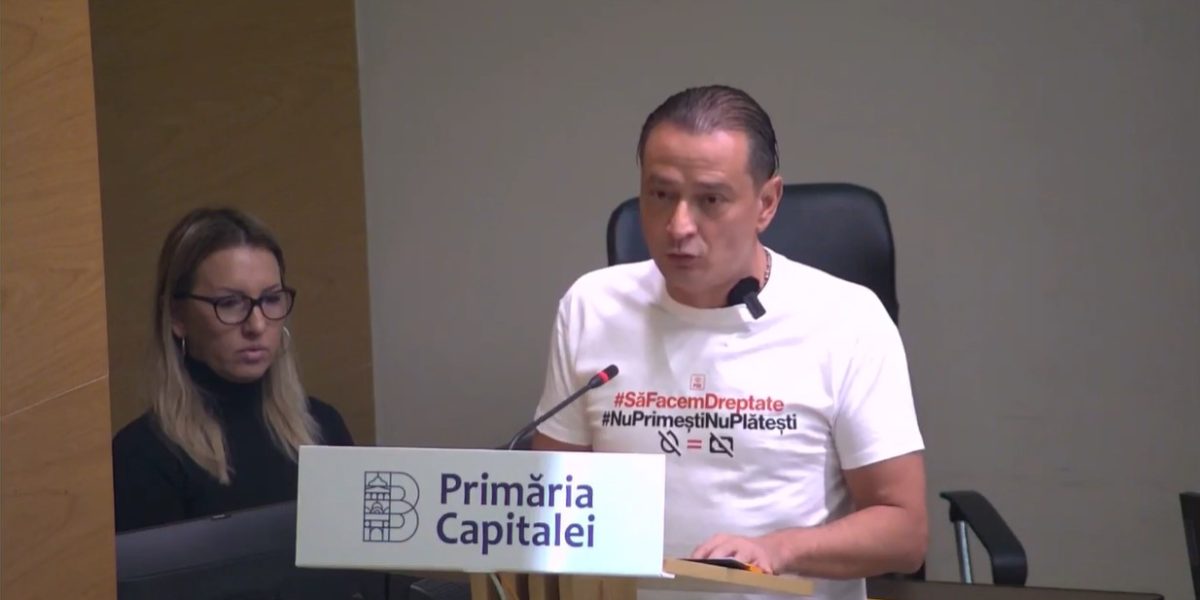 Băluță, revoluție la Primărie: „Vreau să schimb ura” Detalii, de mâine