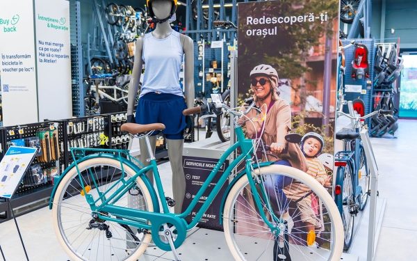 Bicicletele, vedete pe piață: Fabrica din Timișoara, record pentru Decathlon!