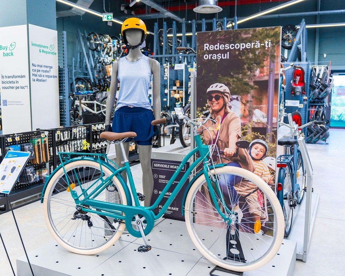 Bicicletele, vedete pe piață: Fabrica din Timișoara, record pentru Decathlon!