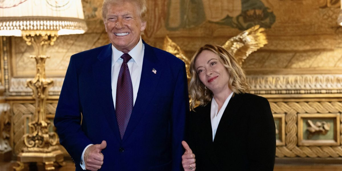 Meloni, fără rețineri despre disputa cu Donald Trump: „Spun ce gândesc”