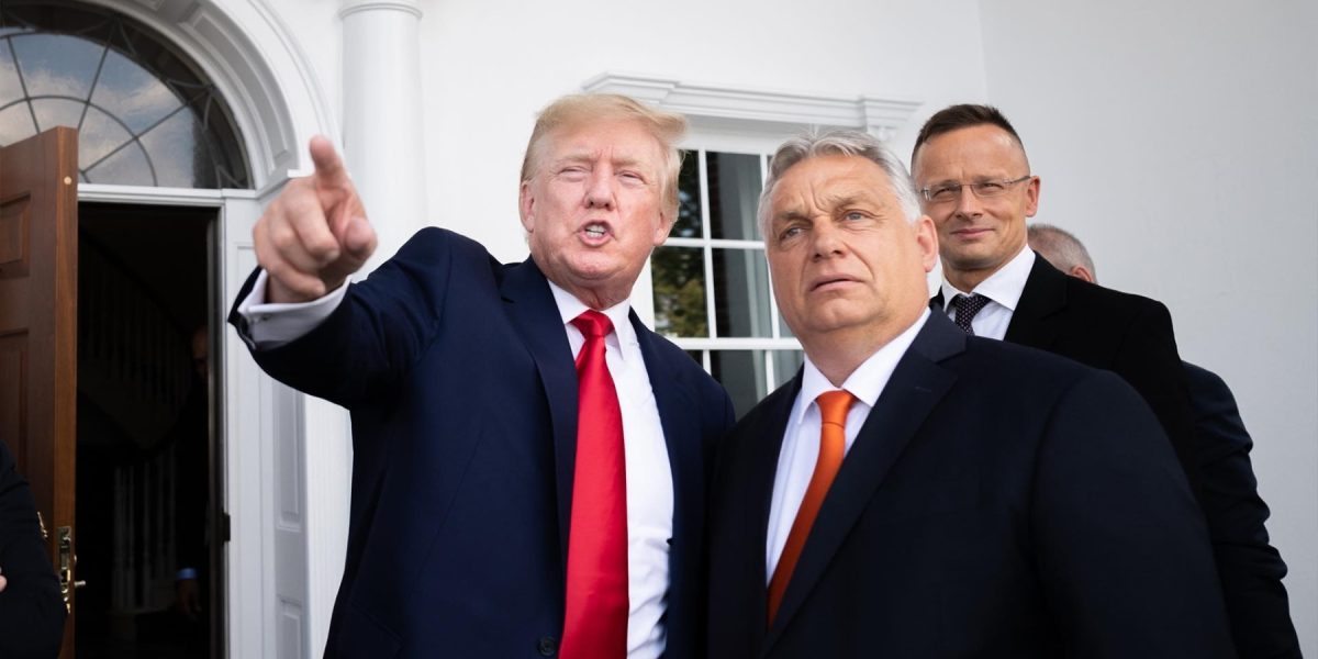 Trump promite lui Orban ajutor economic, înainte de alegerile din Ungaria