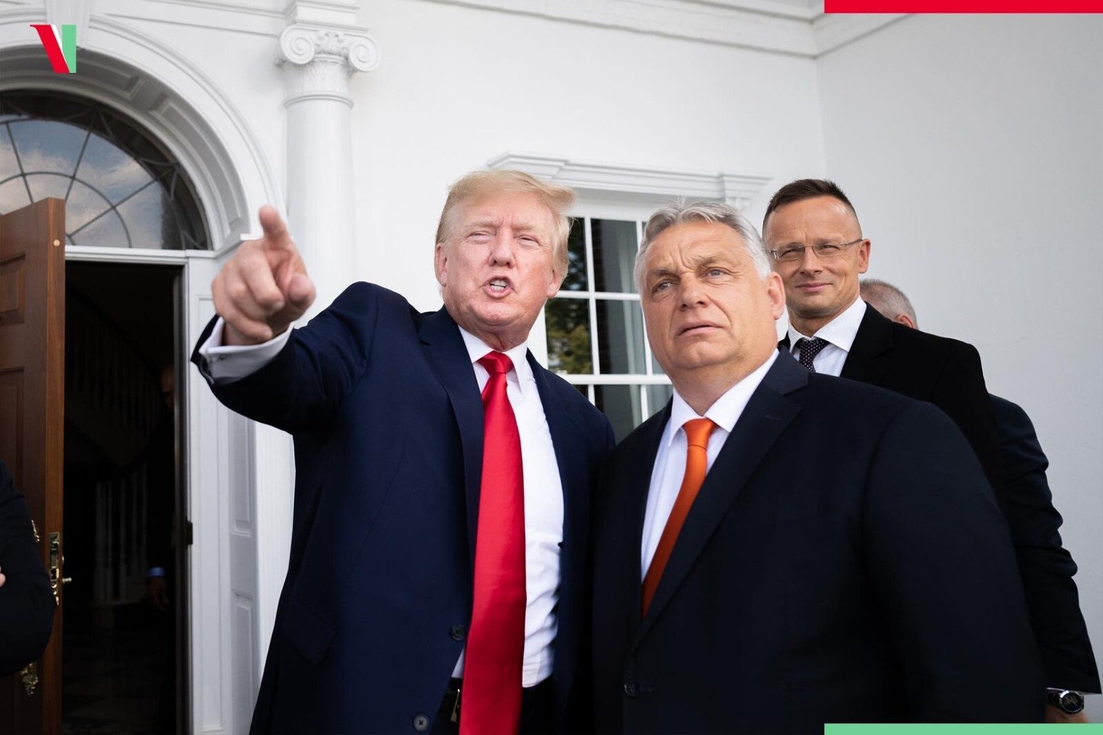 Trump promite lui Orban ajutor economic, înainte de alegerile din Ungaria