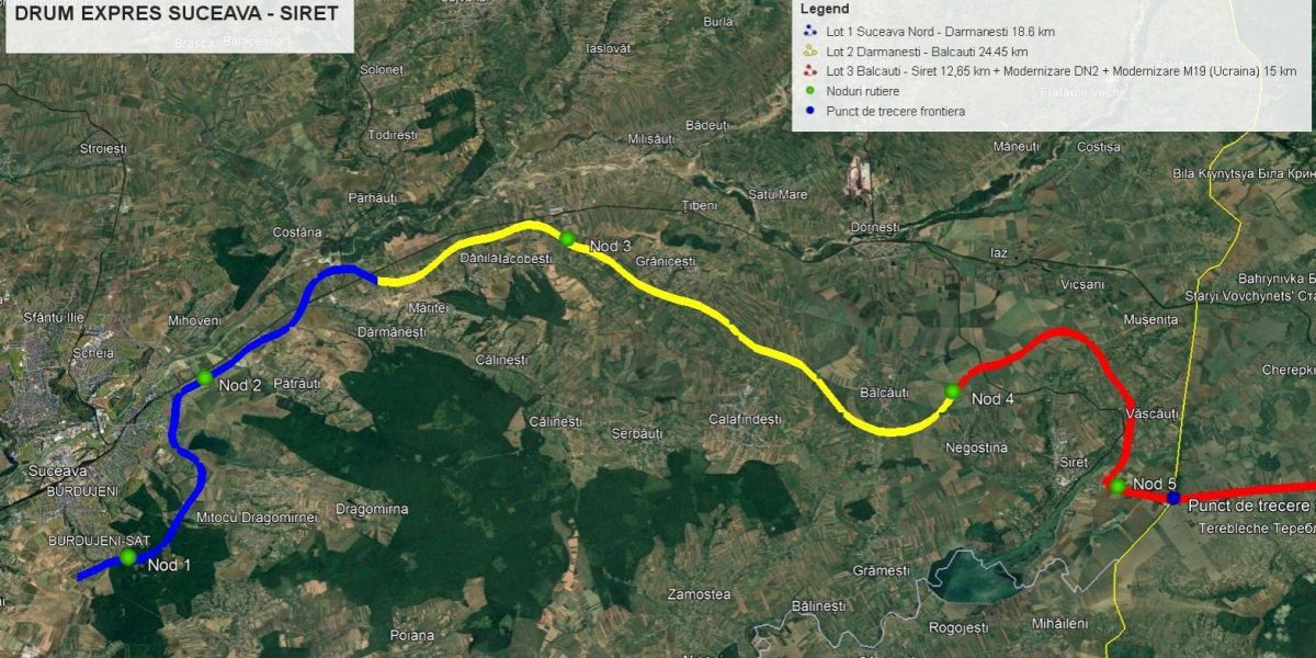 Nou drum expres în Moldova: Se leagă de A7. CNAIR anunță constructorul pentru ultimul lot