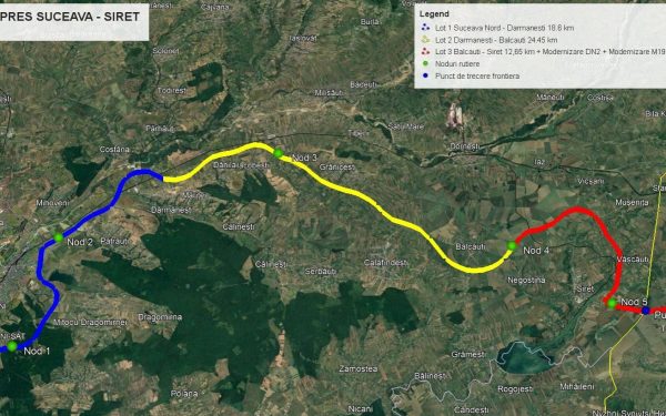 Nou drum expres în Moldova: Se leagă de A7. CNAIR anunță constructorul pentru ultimul lot