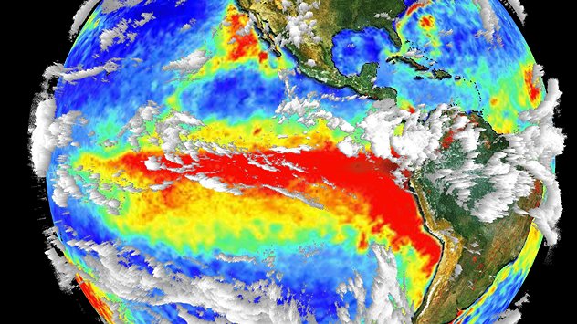 El Nino reîncepe vara aceasta cu efecte neprevăzute