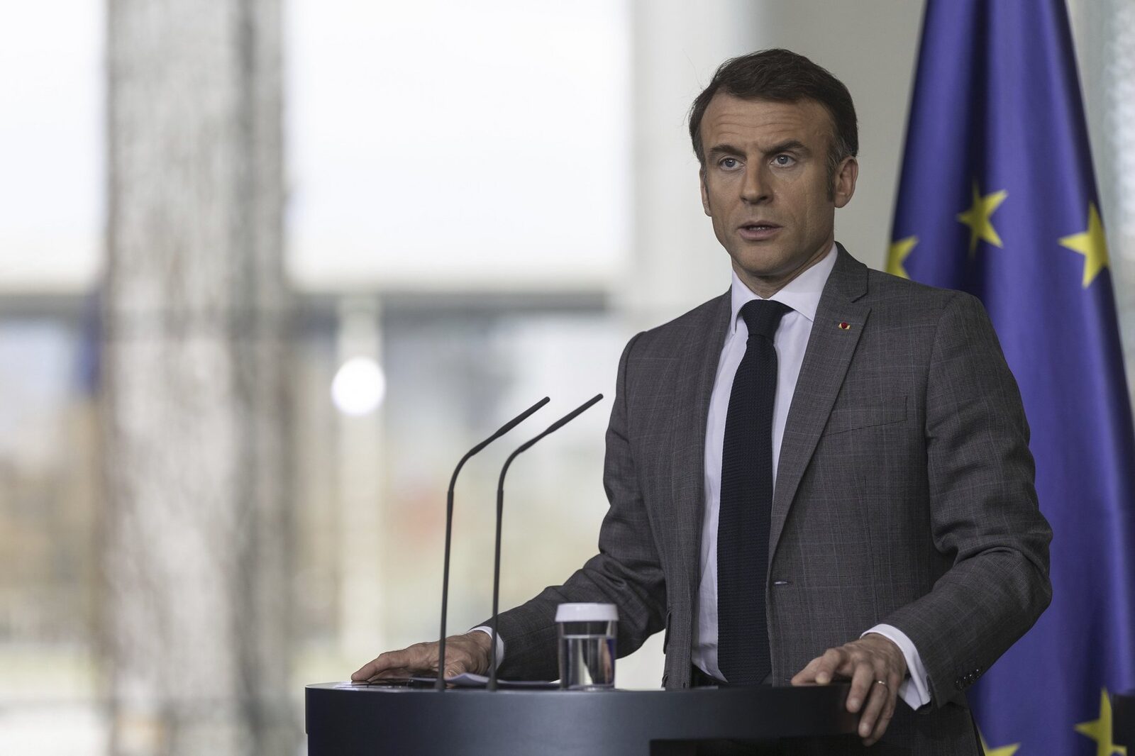 Macron cere Iranului „dezescaladare” prin discuțiile cu Pakistan