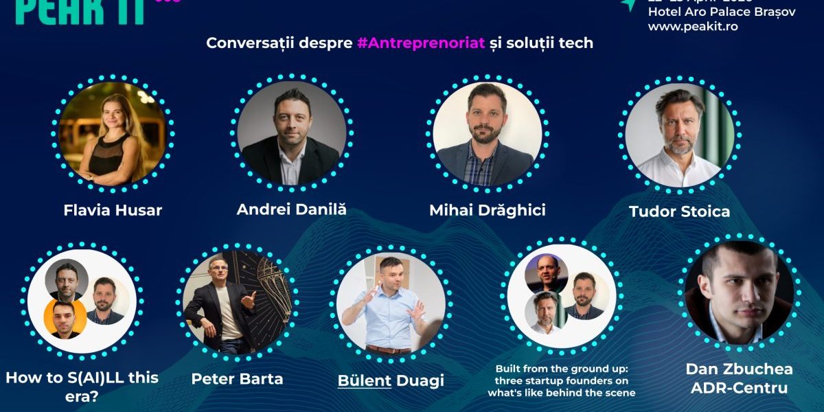 AI, securitate cibernetică și burnout: DEZVĂLUIRI la conferința PeakIT Brașov