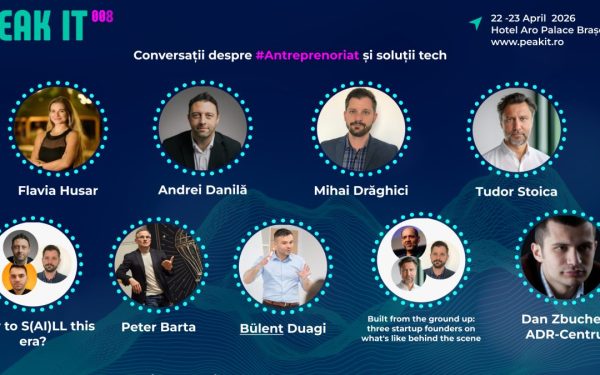AI, securitate cibernetică și burnout: DEZVĂLUIRI la conferința PeakIT Brașov