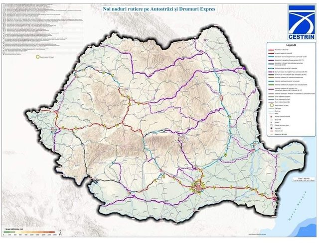 FOTO Vești bune pentru șoferi: Trei noi noduri rutiere pe A1, A2 și A3