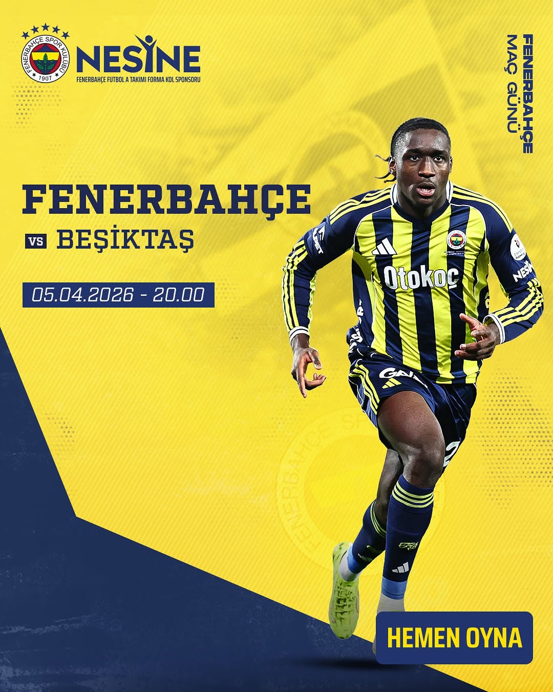 Fenerbahçe se pregătește pentru un meci crucial în derbiul împotriva rivalilor de la Galatasaray, cu scopul de a obține victoria și de a-și întări poziția în clasament