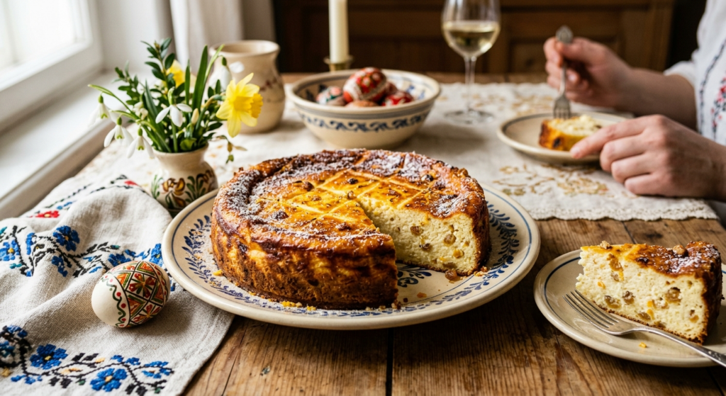 Pasca fără aluat, o alternativă sănătoasă pentru masa de Paște Pentru cei care doresc să se bucure de gustul tradițional al sărbătorilor de Paște fără teama kilogramelor în plus, pasca fără aluat devine tot mai populară