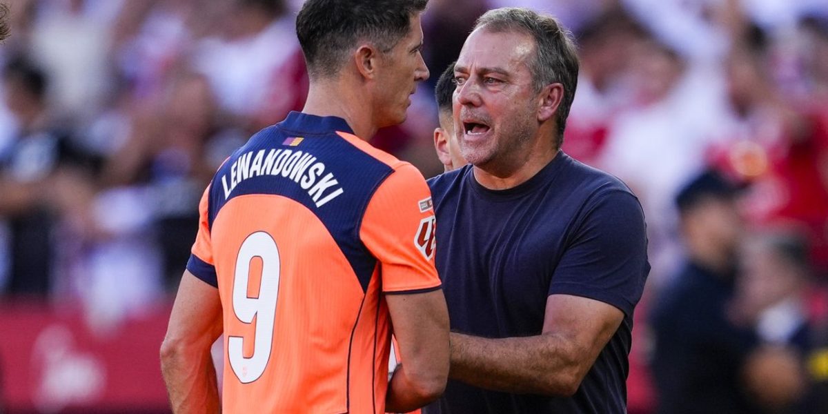 Flick, pus la zid pentru Lewandowski: Reacția antrenorului surprinde