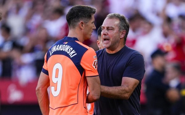 Flick, pus la zid pentru Lewandowski: Reacția antrenorului surprinde