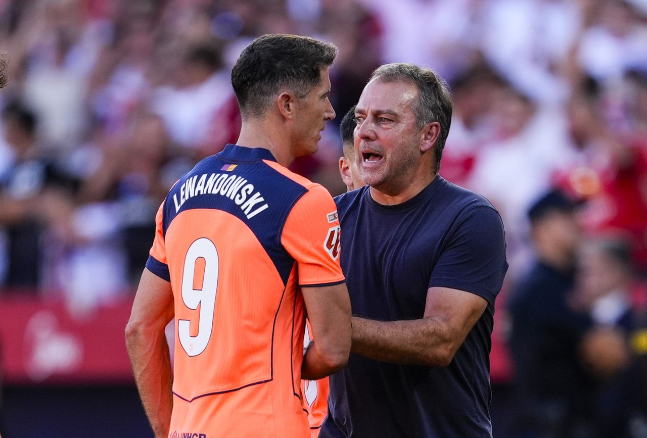 Flick, pus la zid pentru Lewandowski: Reacția antrenorului surprinde