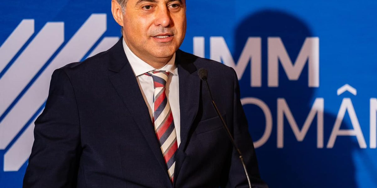 Jianu (IMM România): Mediul de afaceri, îndemnat să ignore „politichia” de la TV