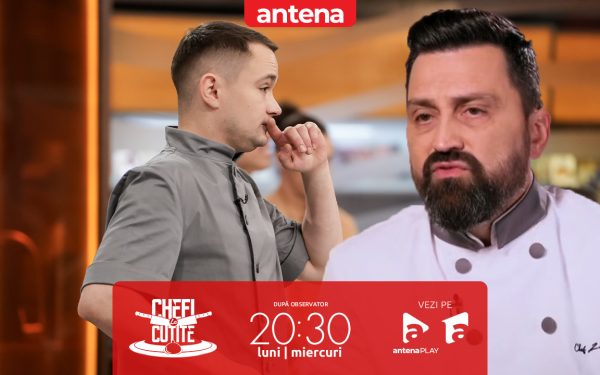 Petrică, cuțitul de AUR, în dificultate la Chefi la Cuțite: Tensiune maximă